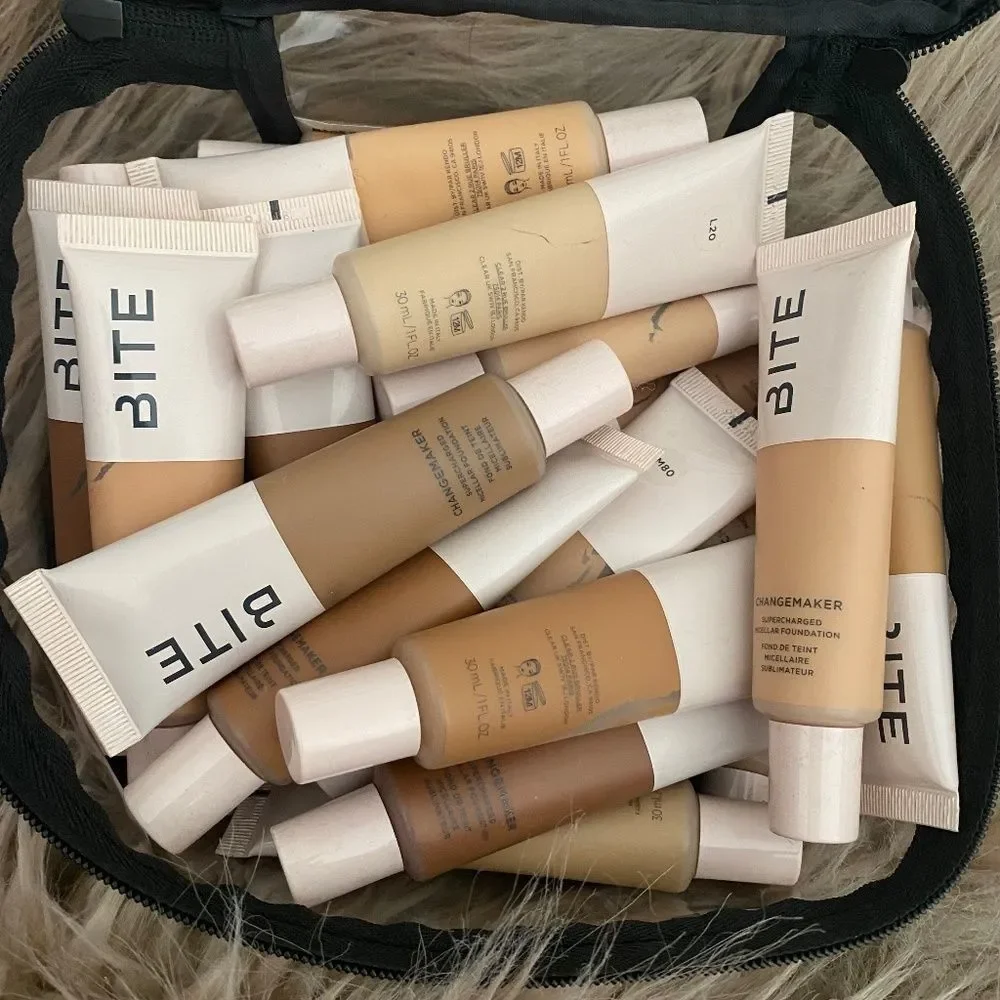 BITE Changemaker Supercharged Micellar Foundation‎ (All Shades) - NEW